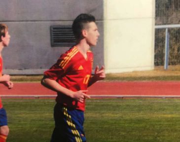 El pasado internacional de los nuevos jugadores del CD Teruel: cuatro futbolistas fueron convocados por la Selección Española
