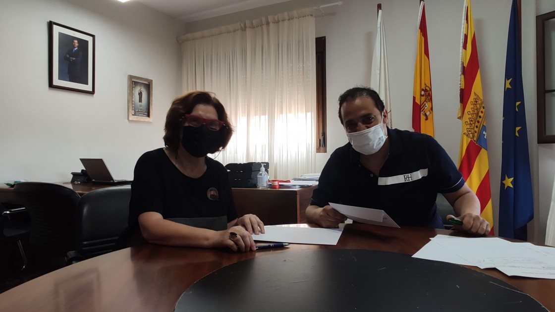 El Ayuntamiento de Andorra destina 17.500 euros al apoyo de actividades de Abattar y Celan