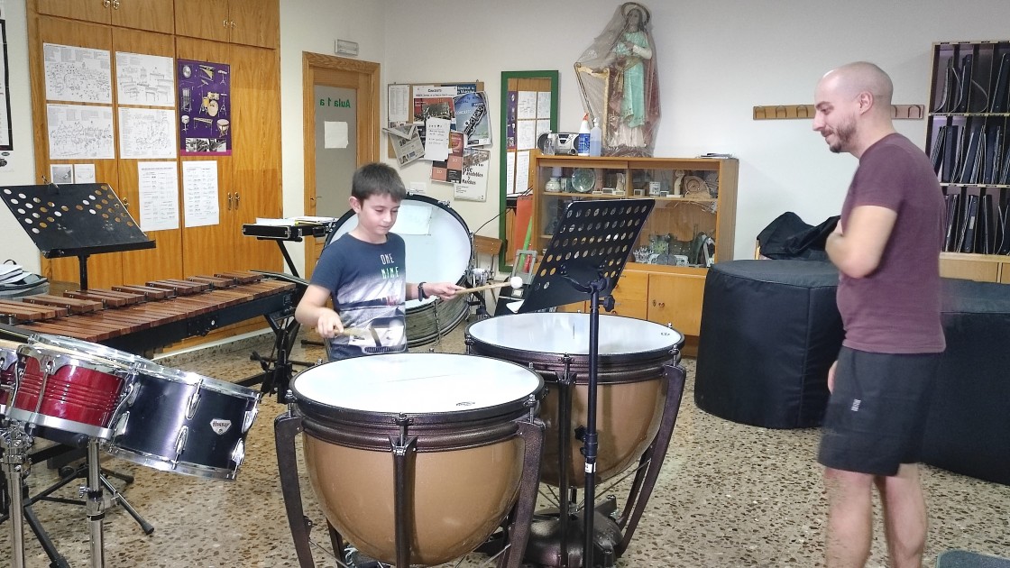 La Escuela de Música de Andorra inicia el curso con 180 alumnos matriculados