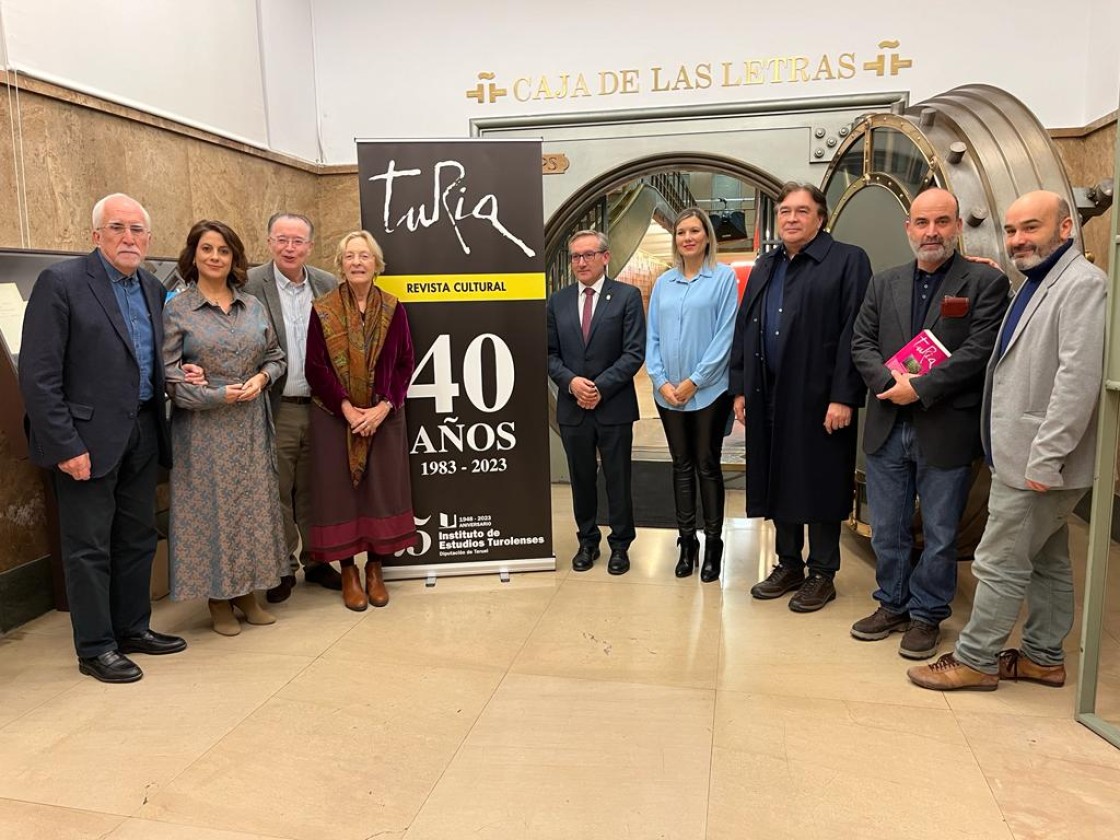 El número de Turia del 40 aniversario se presenta en el Instituto Cervantes de Madrid