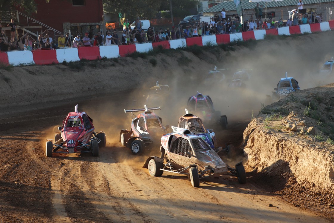 El campeonato de Aragón de autocross se traslada esta semana a Esplús