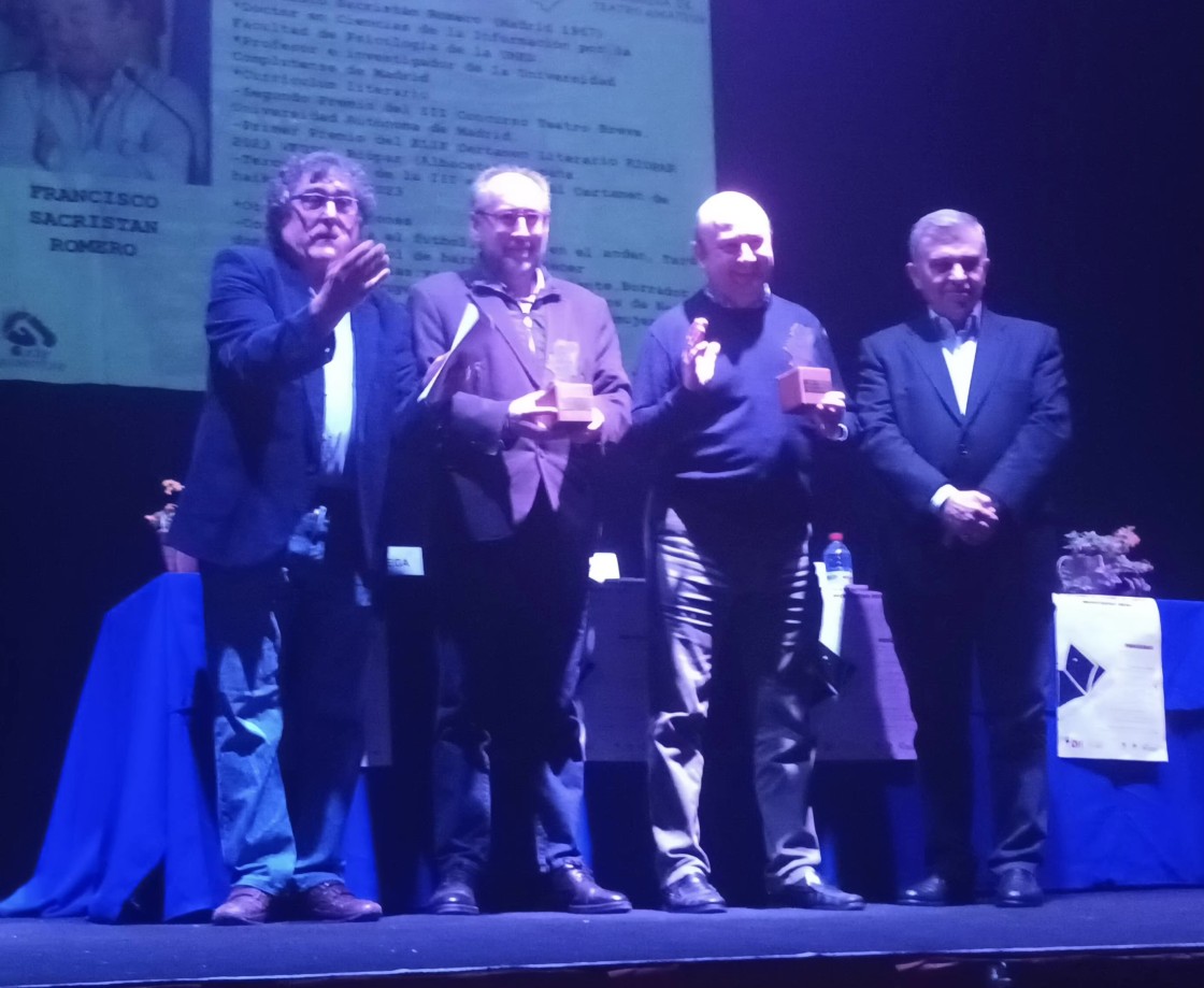 El madrileño Francisco Sacristán gana el III Premio de Guiones Teatrales de Fatea