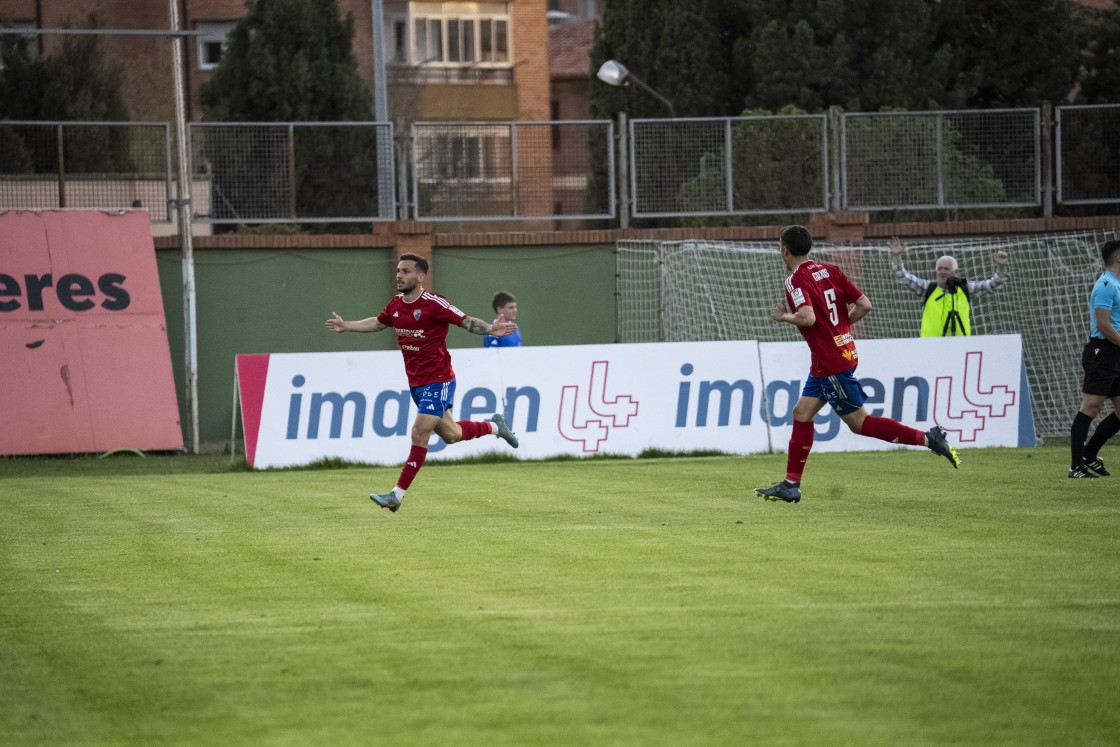 El gol que gana puntos en el Teruel, oficio dominado por Borja Martínez