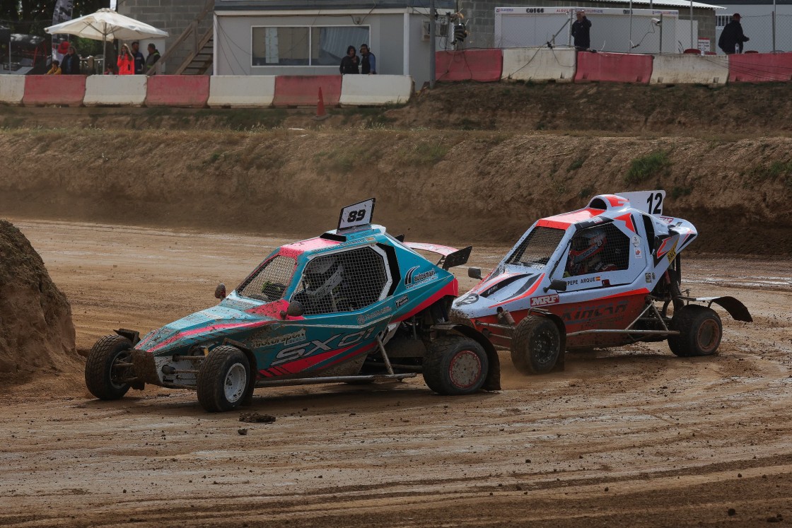 David Herrero termina cuarto en la primera cita del Campeonato de España de Autocross