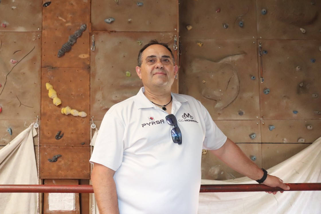 Fran Blasco, presidente del Club de Montaña de Monreal del Campo: “El nuevo formato de los Juegos Escolares es muy competitivo y no anima a los chicos a participar”