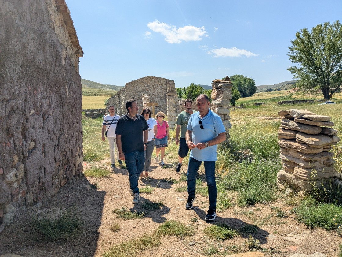 Ojos Negros abre al público las salinas y amplía así su rico patrimonio industrial