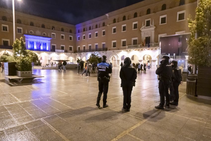 Teruel, la provincia que más ha incrementado  las infracciones penales  en el primer trimestre: un 15%