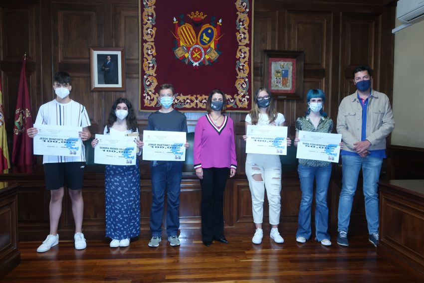Entregados los premios del V Concurso Juvenil de Relato Breve Teruel Ciudad del Amor