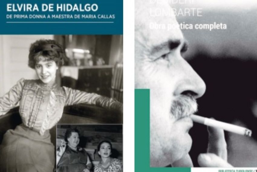 El IET presenta la biografía de Elvira Hidalgo y la antología de Lombarte