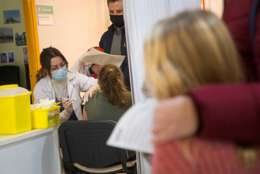Salud Pública notifica 85 positivos en Teruel, nueve menos que la jornada anterior