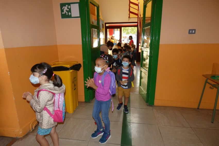Aragón reanuda el curso escolar tras la Navidad con todas sus aulas abiertas