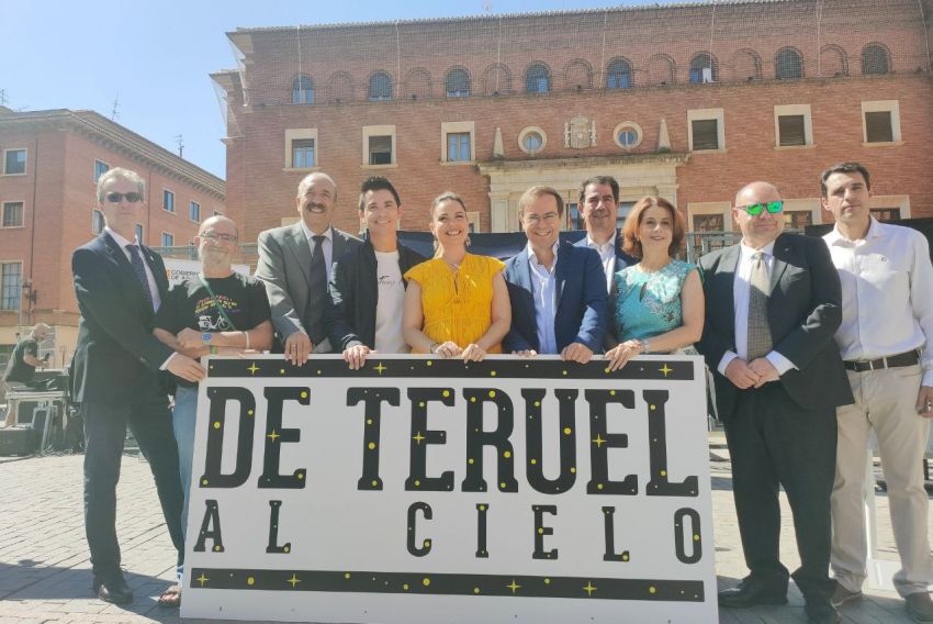 Teruel se conjura para ser sede de la Agencia Espacial Española: asociaciones, medios de comunicación y entidades vecinales y culturales se suman al sueño aeroespacial