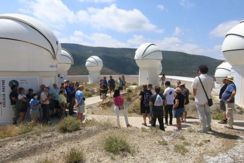 Las instalaciones de Galáctica cierran balance del mes de julio con más de 2.200 visitas