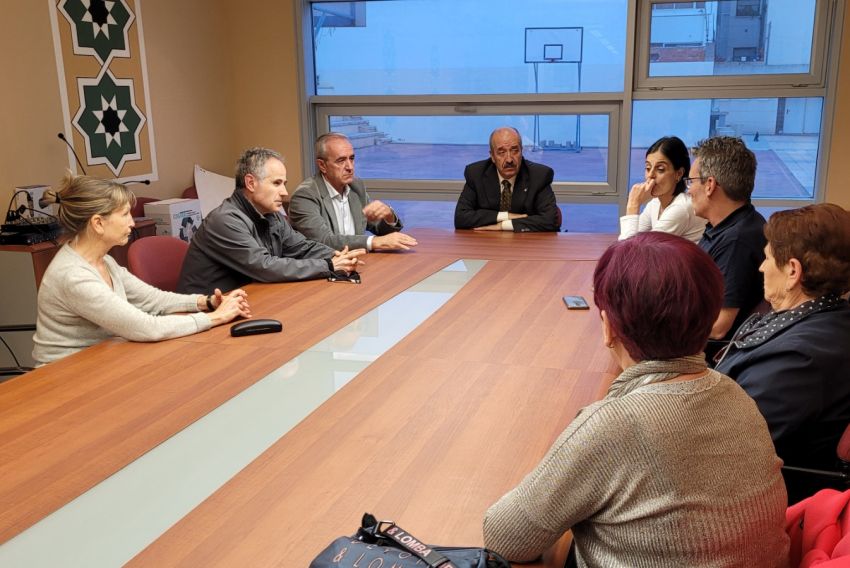 La Diputación de Teruel, satisfecha por la continuidad del centro de día de Cruz Roja, asegura su apoyo económico