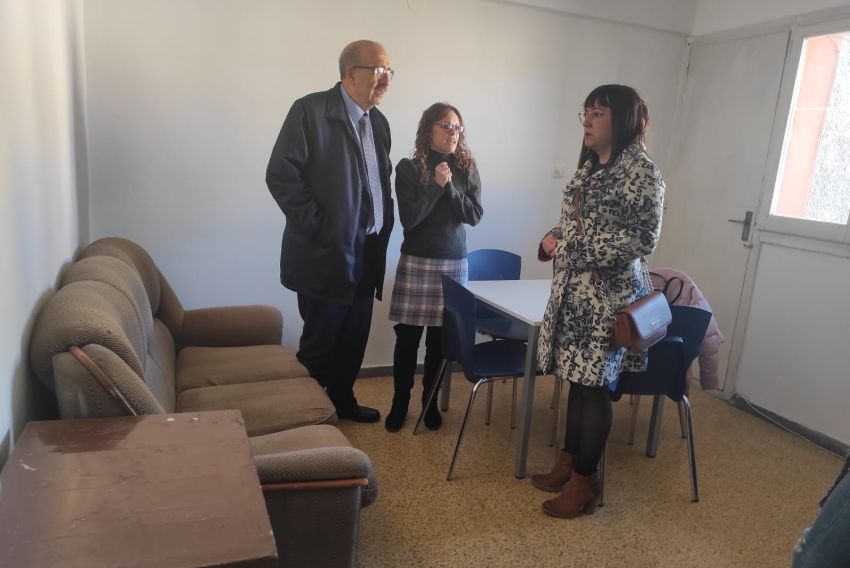 Asapme ya usa para fines sociales uno de los pisos de la Diputación de Teruel en Alcañiz