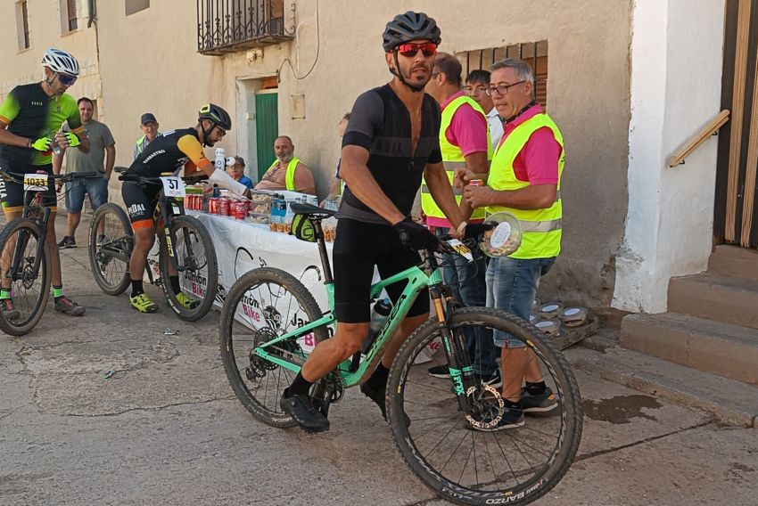 La Jamón Bike de Calamocha eleva su categoría  en su décimo aniversario