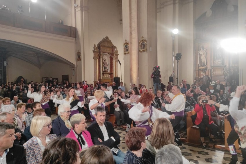 Los tambores y bombos del Bajo Aragón  ya repican para anunciar la Semana Santa