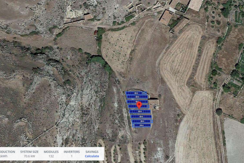 Monforte de Moyuela instala un huerto solar para el abastecimiento energético del pueblo
