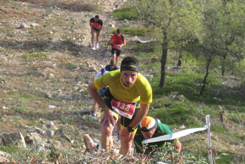 Esteban Herrero y Yolanda Martín se imponen en  la segunda Jamón Trail