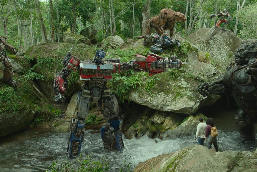 El Cine Maravillas se une al estreno de la séptima entrega de la saga ‘Transformers’