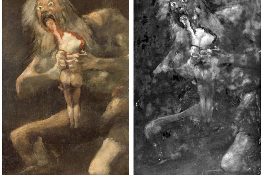 Juan José Barragán demuestra que el ‘Saturno’ de Goya es en realidad Fernando VII