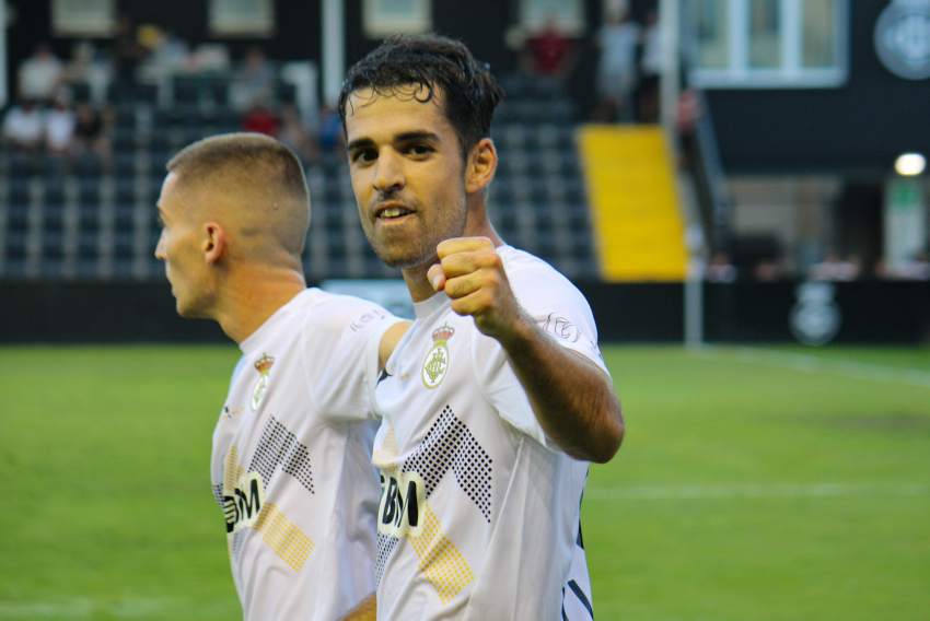 El CD Teruel se ve las caras con su antítesis de cara al gol