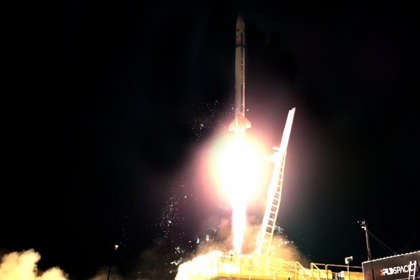 PLD hace historia con el lanzamiento del cohete Miura 1 testado en el Aeropuerto de Teruel