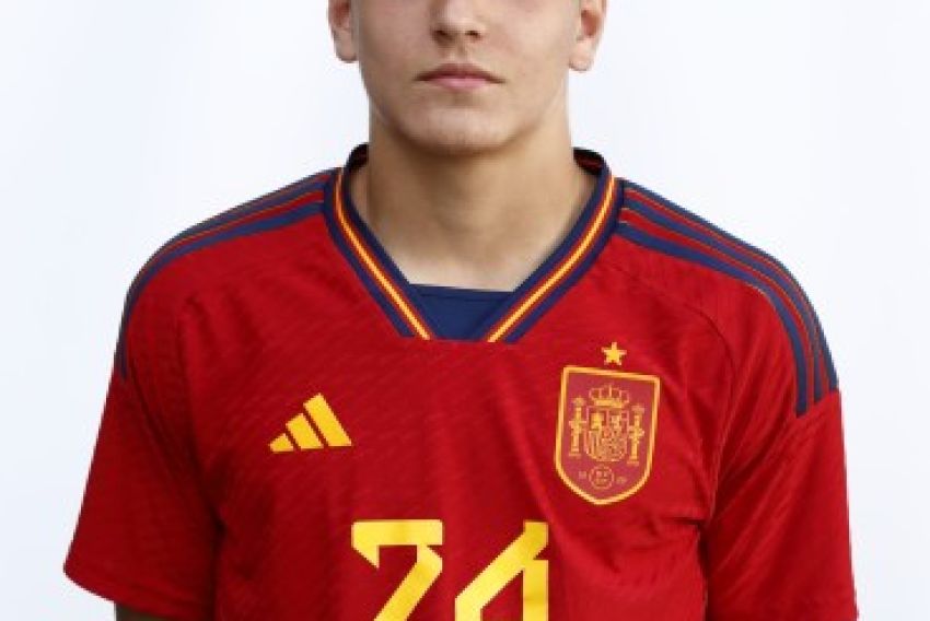 Juan Hernández, convocado con la selección sub- 17 para la ronda de clasificación para el Europeo