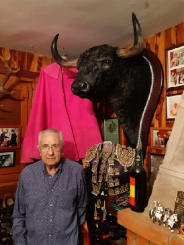 2020. LA VAQUILLA QUE NO FUE. Juan José Marqués, exempresario de la plaza de toros: Estoy satisfecho de mi aportación a la fiesta de los toros en Teruel