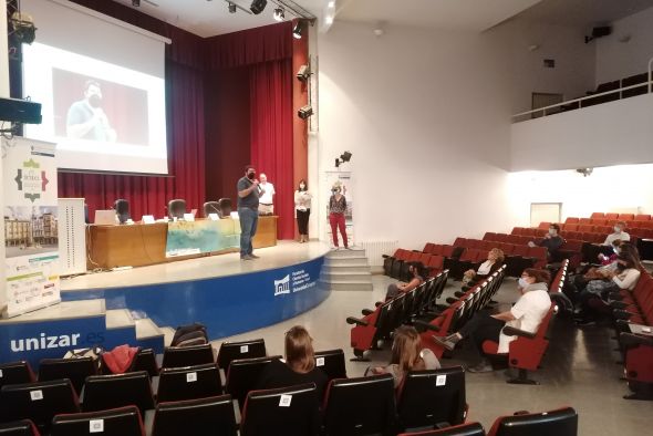 Teruel, una ciudad inesperada para los congresistas de la Conferencia EMES