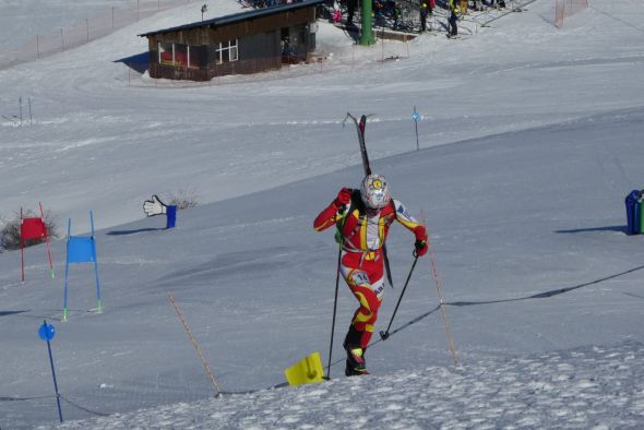 Jorge Catalán, bronce en la Copa de España M-40 de Esquí de Montaña