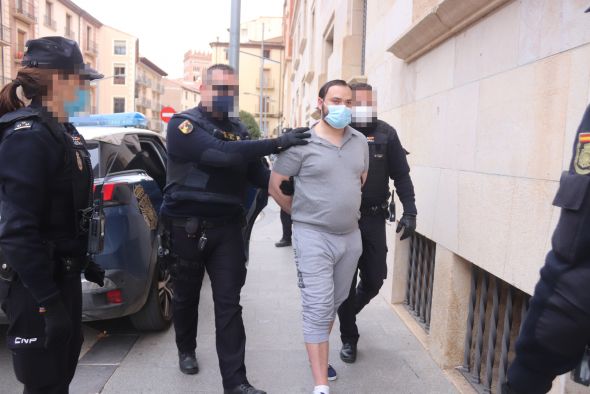 La Audiencia Provincial de Teruel condena a  27 años de prisión al Rambo de Requena