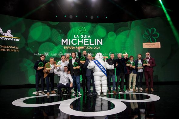 Estrella Verde de la Guía Michelin a la sostenibilidad para el restaurante El Visco de Fuentespalda