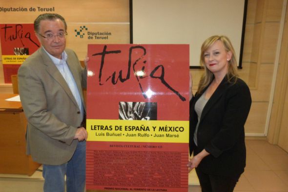 La revista Turia comienza el año de su cuarenta aniversario mirando hacia Buñuel