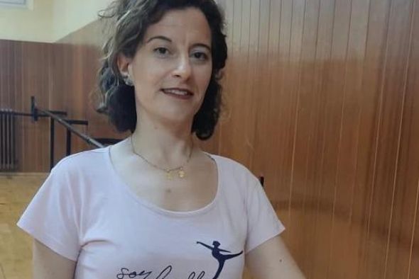 Patricia Caro, directora de la Escuela de Danza Las Torres: El ballet podría crecer más en Teruel, pero no podemos abarcar más con los medios que tenemos