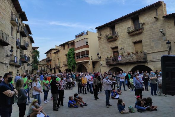 Una cadena humana escenificará el día 25 en La Fresneda la oposición a Forestalia