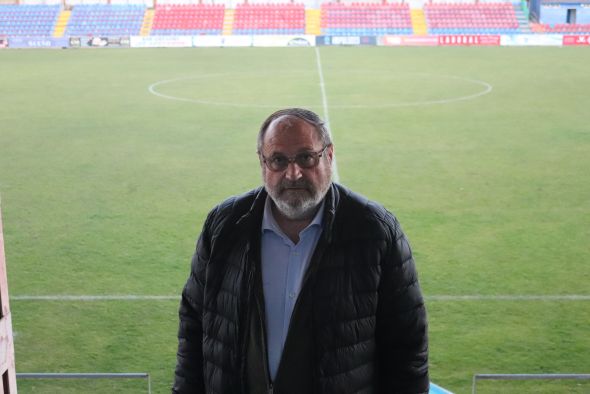 Mariano Escalera, nuevo presidente del CD Teruel: Queremos intentar traer a los jugadores del equipo a la ciudad