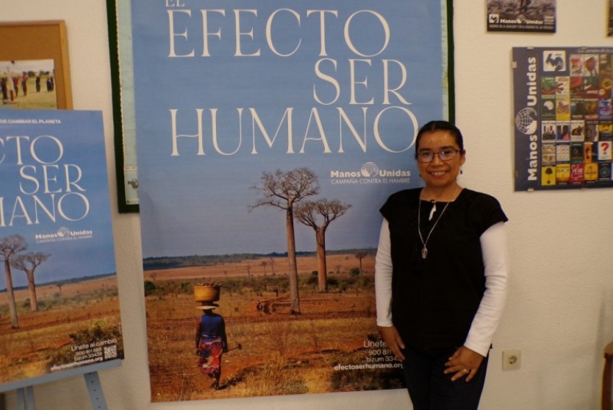 Dania Martínez, directora del Centro de Derechos Indígenas de Chiapas: “En este cambio climático los primeros afectados van a ser los más pobres”