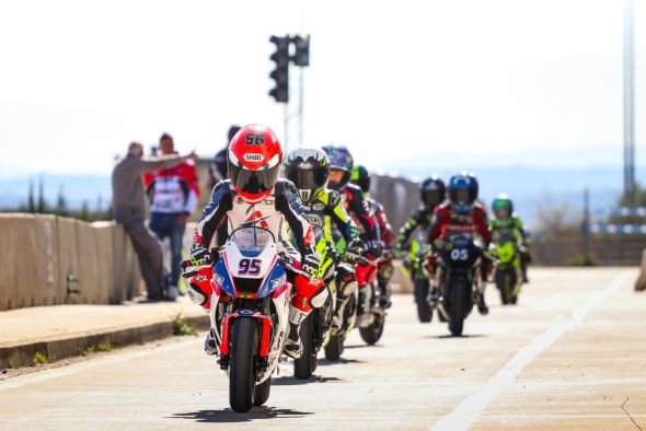 El futuro del motociclismo español se da cita en Aragón en la Copa de España de Minivelocidad