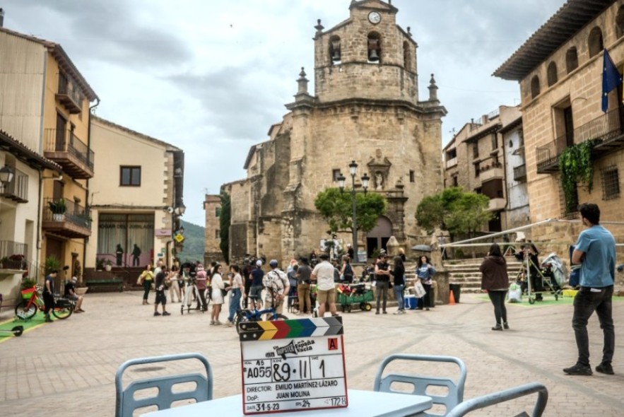 La película 'Un hipster en la España vacía' se estrena este miércoles mostrando Fuentespalda y La Fresneda en millones de hogares