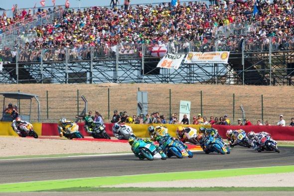 La DGA acelera y asegura la Moto GP en Alcañiz, pero sólo hasta 2026
