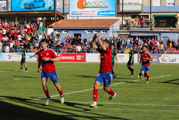 El ‘gol average’ rema a favor de la permanencia del Teruel en la Primera RFEF