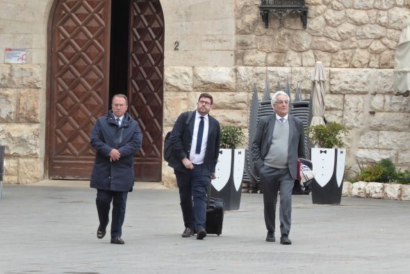 Jesús Lobera niega ante el juez que hubiera arbitrariedad en los informe del Inaga sobre dos parques eólicos en Teruel