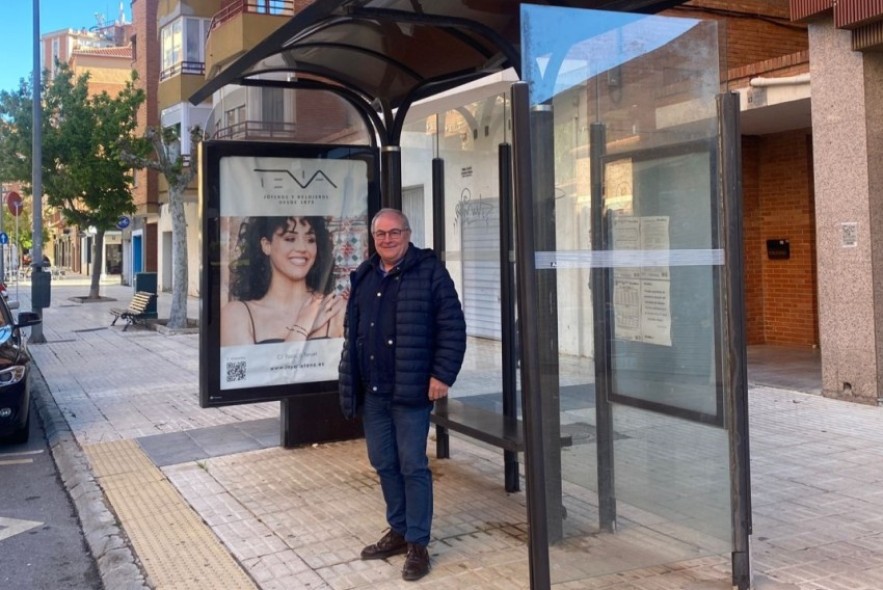 Teruel Existe propone la ampliación del servicio de autobuses a la zona de la Fuentecerrada en fechas de alta demanda