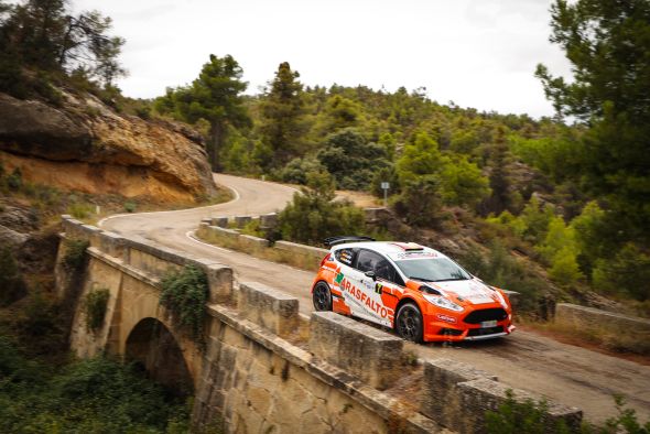 Un total de 39 equipos se retan este sábado en el XVIII Rally Bajo Aragón