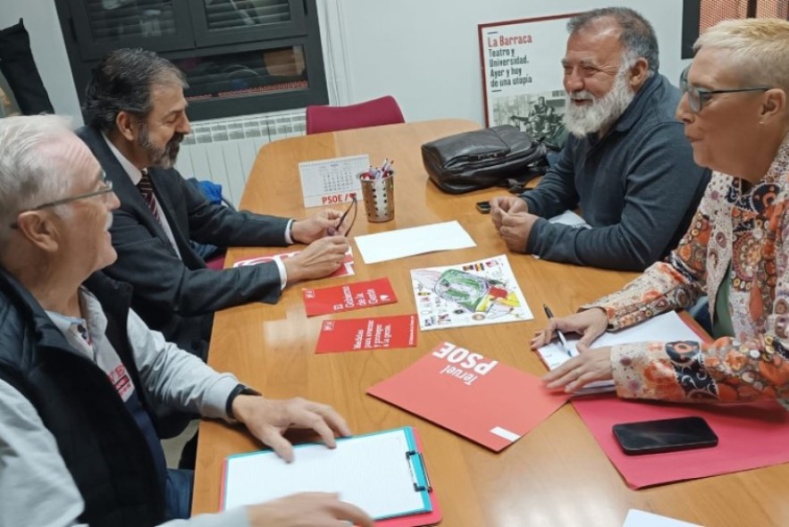 Los parlamentarios del PSOE por Teruel garantizan el compromiso firme del Gobierno de España con la memoria democrática