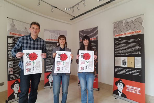 Los sindicatos CNT y CGT organizan en Teruel las jornadas de Memoria y Lucha Obrera