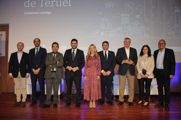 Las pymes de Teruel optan ya a los primeros 21,4 millones del Fondo de Transición Justa