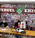 La plataforma ciudadana Teruel Existe denuncia en Europa la invasión de la España Vaciada por las renovables