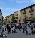 Una cadena humana escenificará el día 25 en La Fresneda la oposición a Forestalia